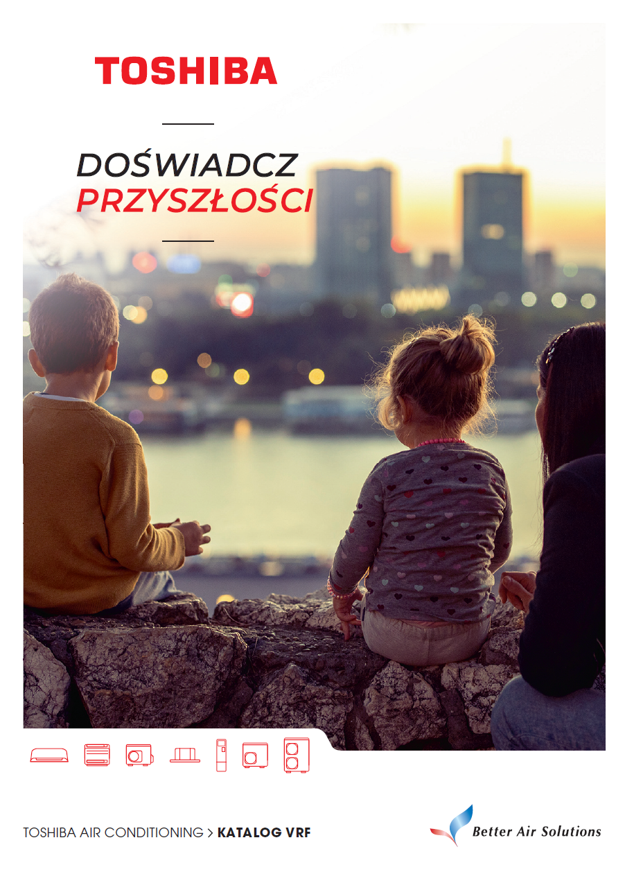 Katalog systemy VRF TOSHIBA